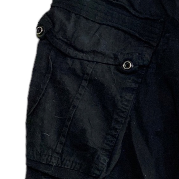 X-Ray Jeans Men's Belted 18" Long Cargo Shorts With Draw Cord - Picture 10 of 16